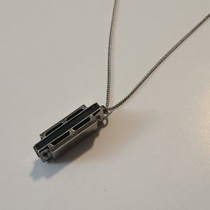 Novelty Harmonica Necklace